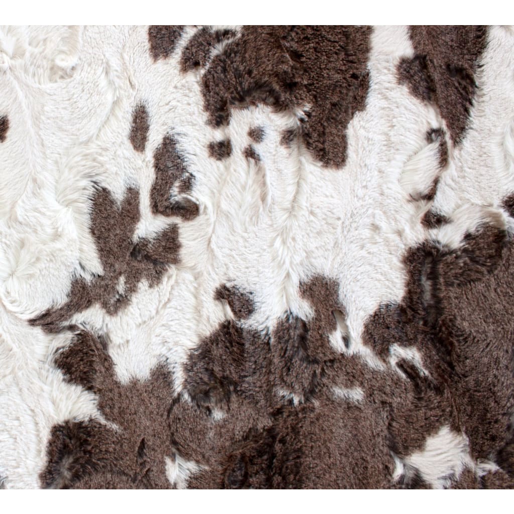 Dusted Appaloosa Snuggle By the yard - Fabric