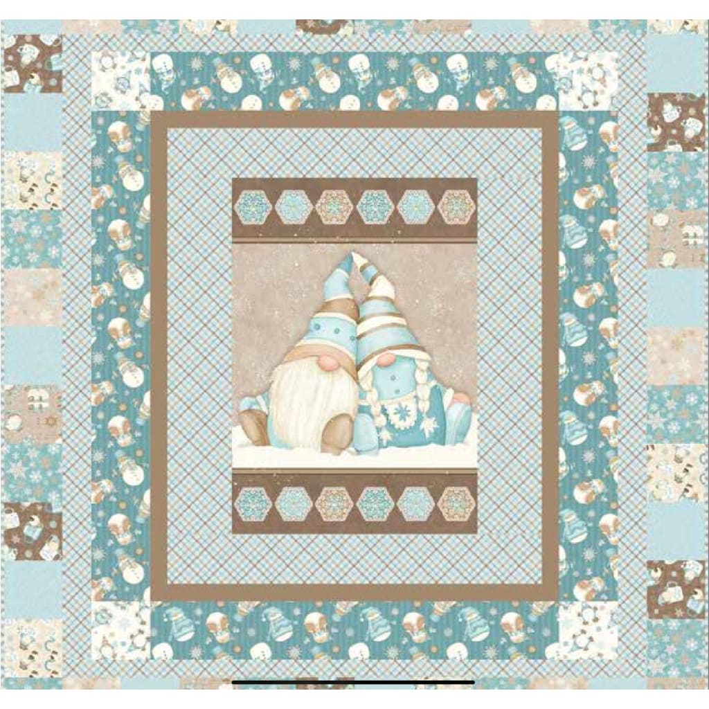 I Love Sn’Gnomies Completed quilt - Arts & Crafts