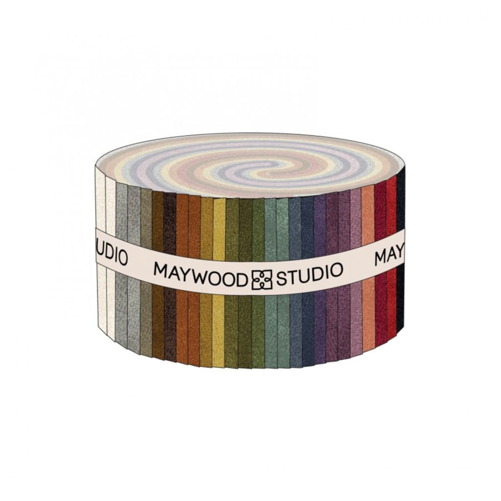 Jelly Roll Woolies Color Wash - Fabric