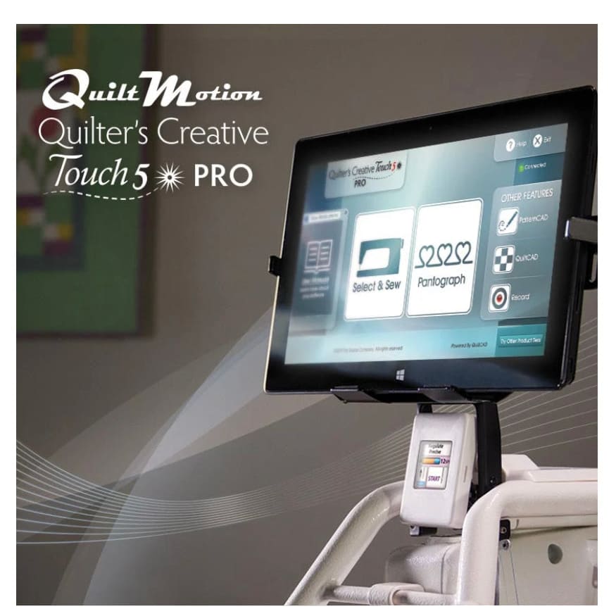 Q’nique Sewing Machines - QCT 5 Pro - Sewing Machine