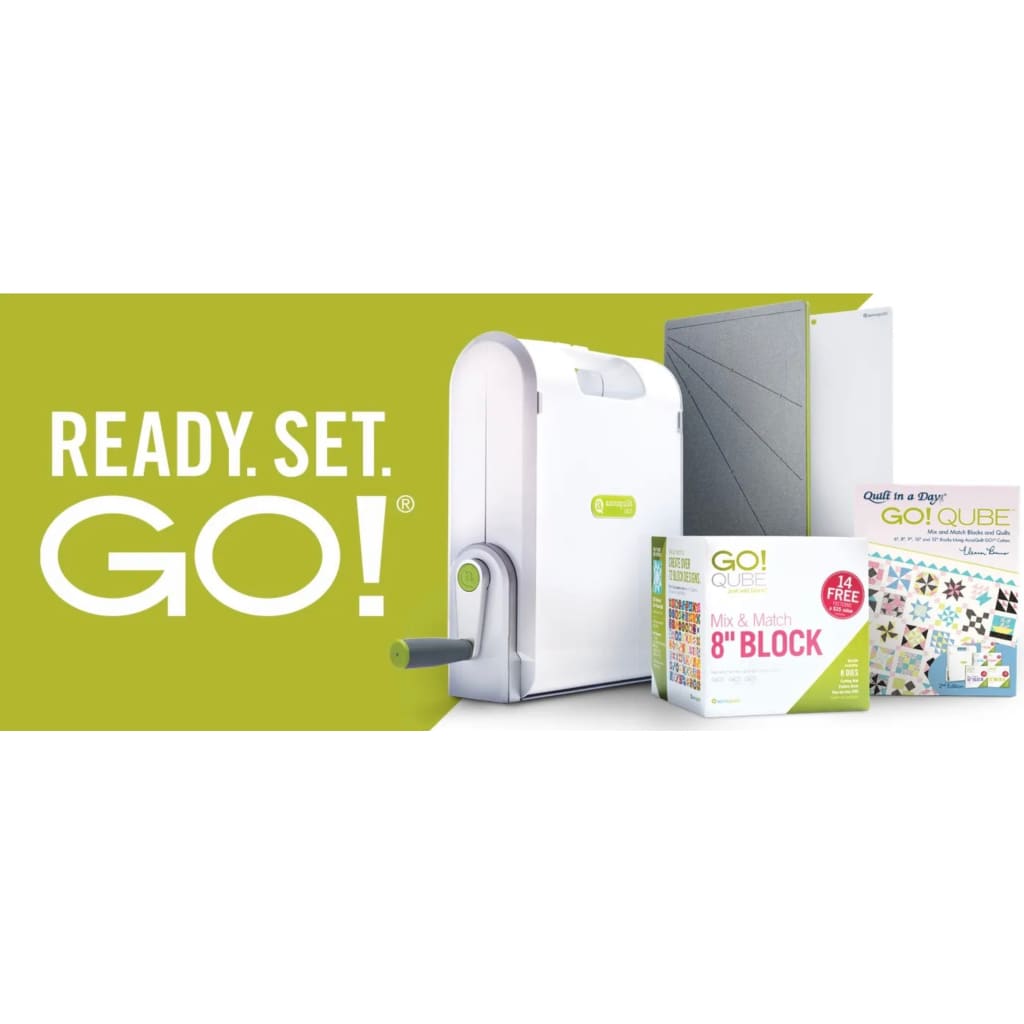 Ready. Set. GO! Ultimate Fabric Cutting System - Notion