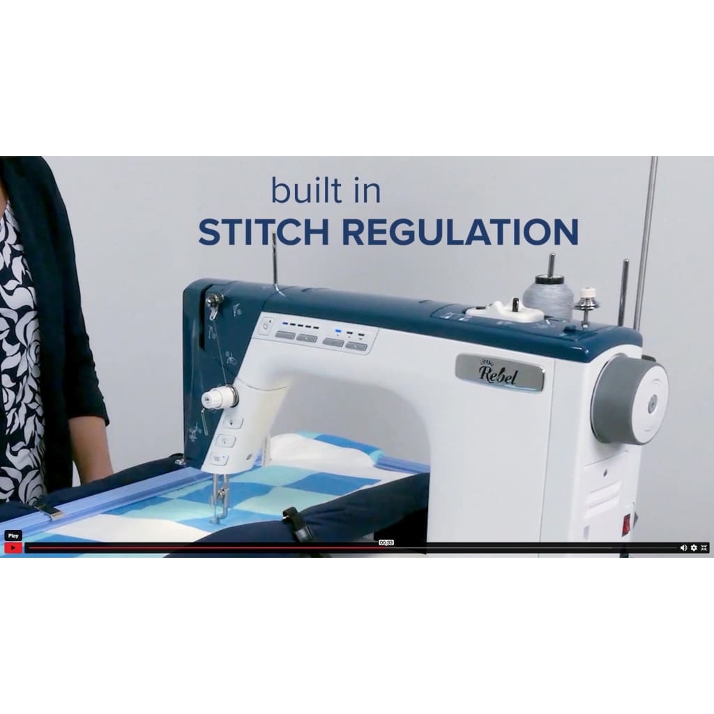 The Little Rebel Quilting Sewing Machine - Tool