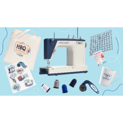The Little Rebel Quilting Sewing Machine - Tool