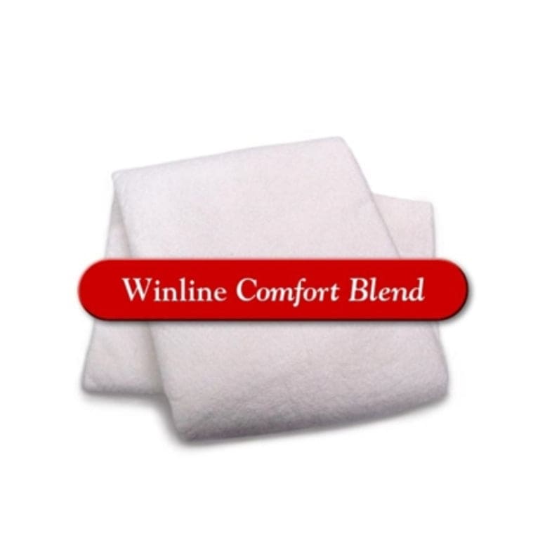Winline Comfort Blend. Soft and durable 80/20% cotton &