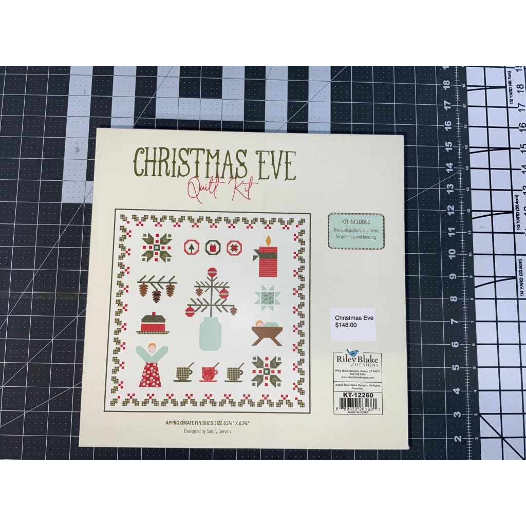 Christmas Eve Quilt Kit - Arts & Crafts