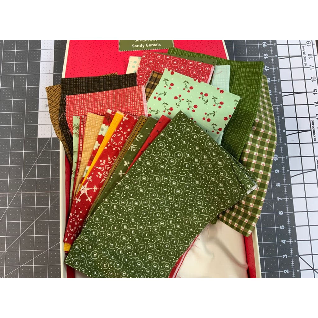 Christmas Eve Quilt Kit - Arts & Crafts
