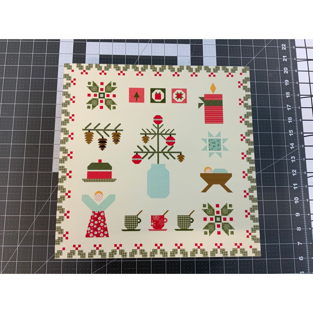 Christmas Eve Quilt Kit - Arts & Crafts