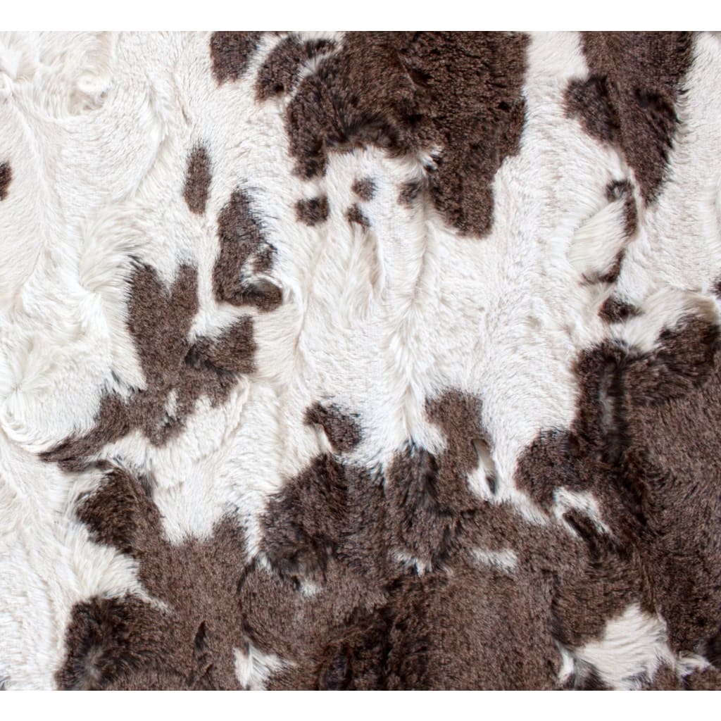 Dusted Appaloosa Snuggle By the yard - Fabric