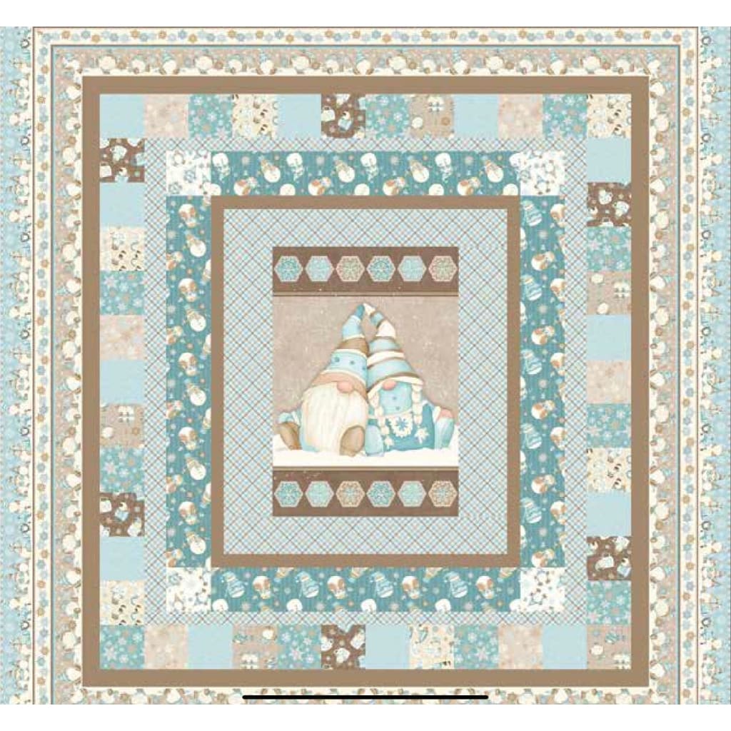 I Love Sn’Gnomies Completed quilt - #2 - Arts & Crafts