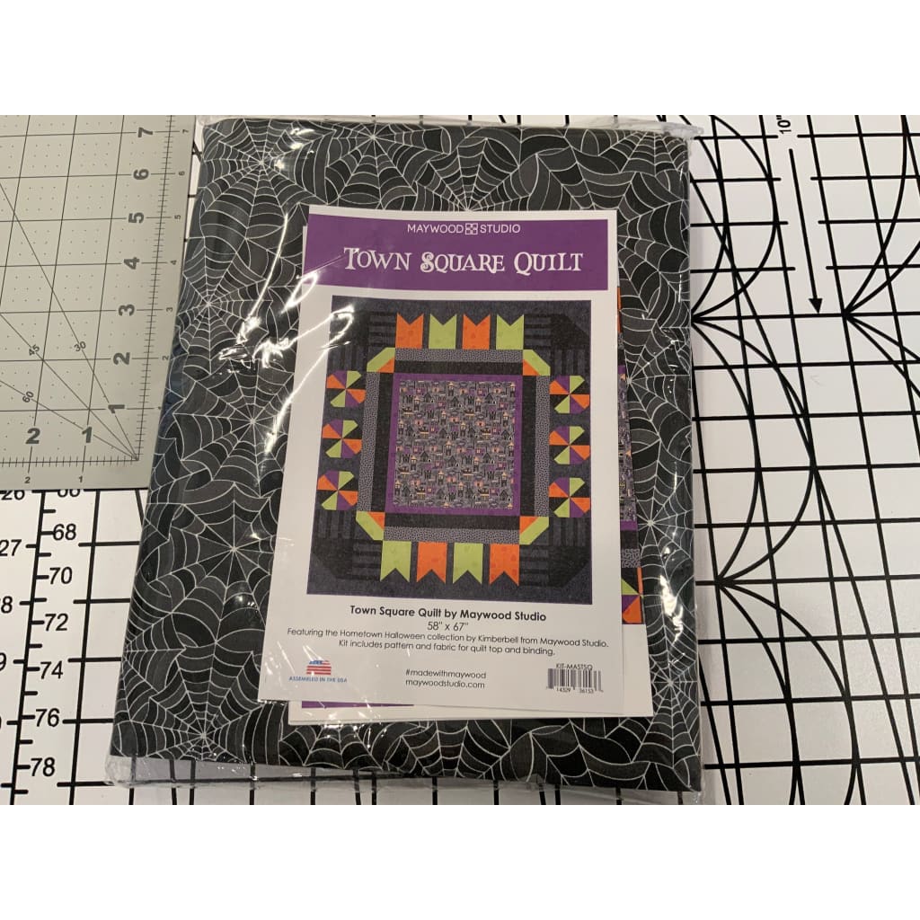 Kimberbell Town Square Quilt Kit by Maywood Studio