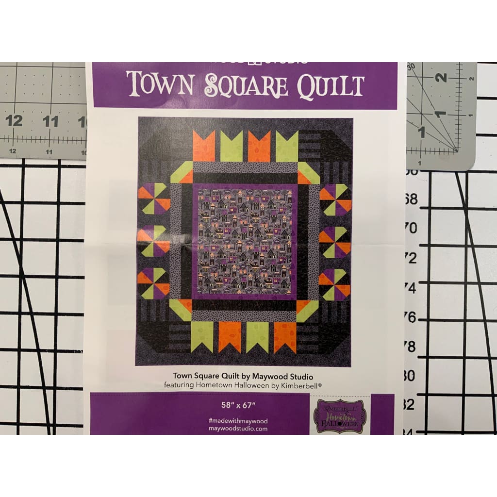 Kimberbell Town Square Quilt Kit by Maywood Studio