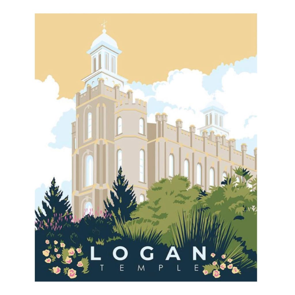 Logan Temple Panel - Fabric