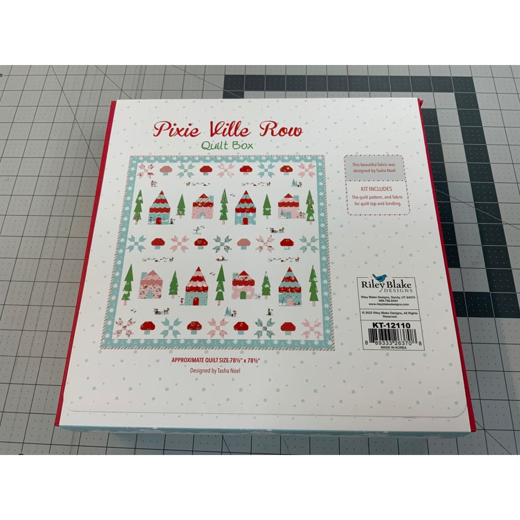 Pixie Ville Row - Fabric