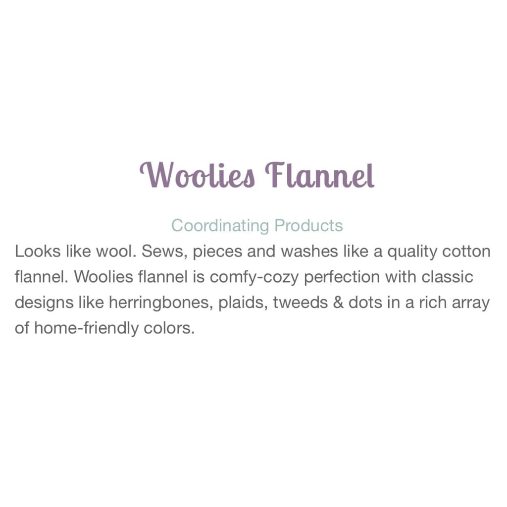 Woolies Charm Pack Three Cheers - Fabric